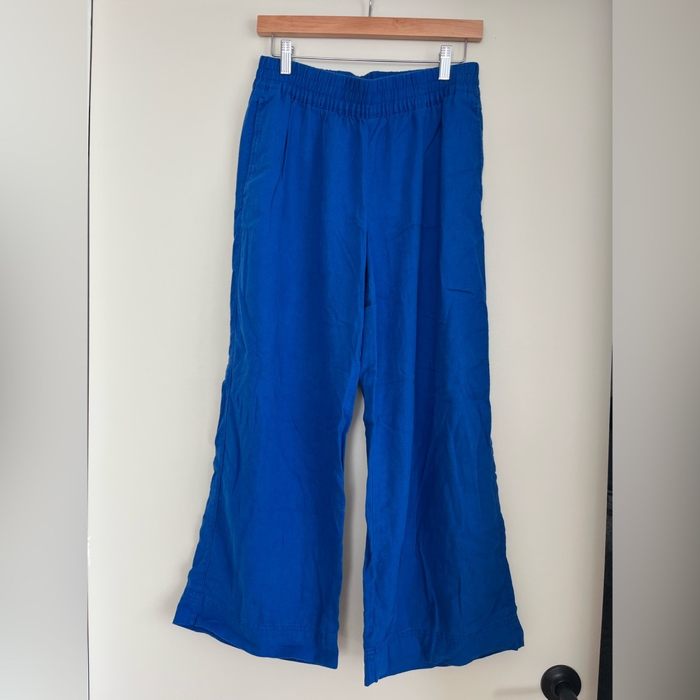 Old Navy Blue Wide-Leg Pants